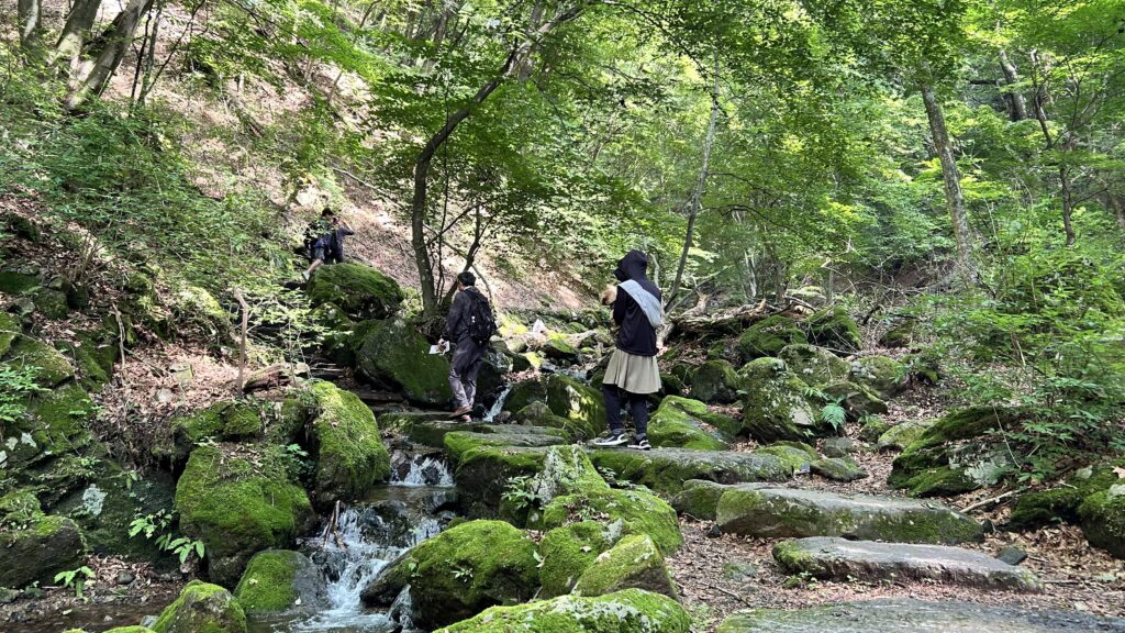 御岳山ロックガーデン